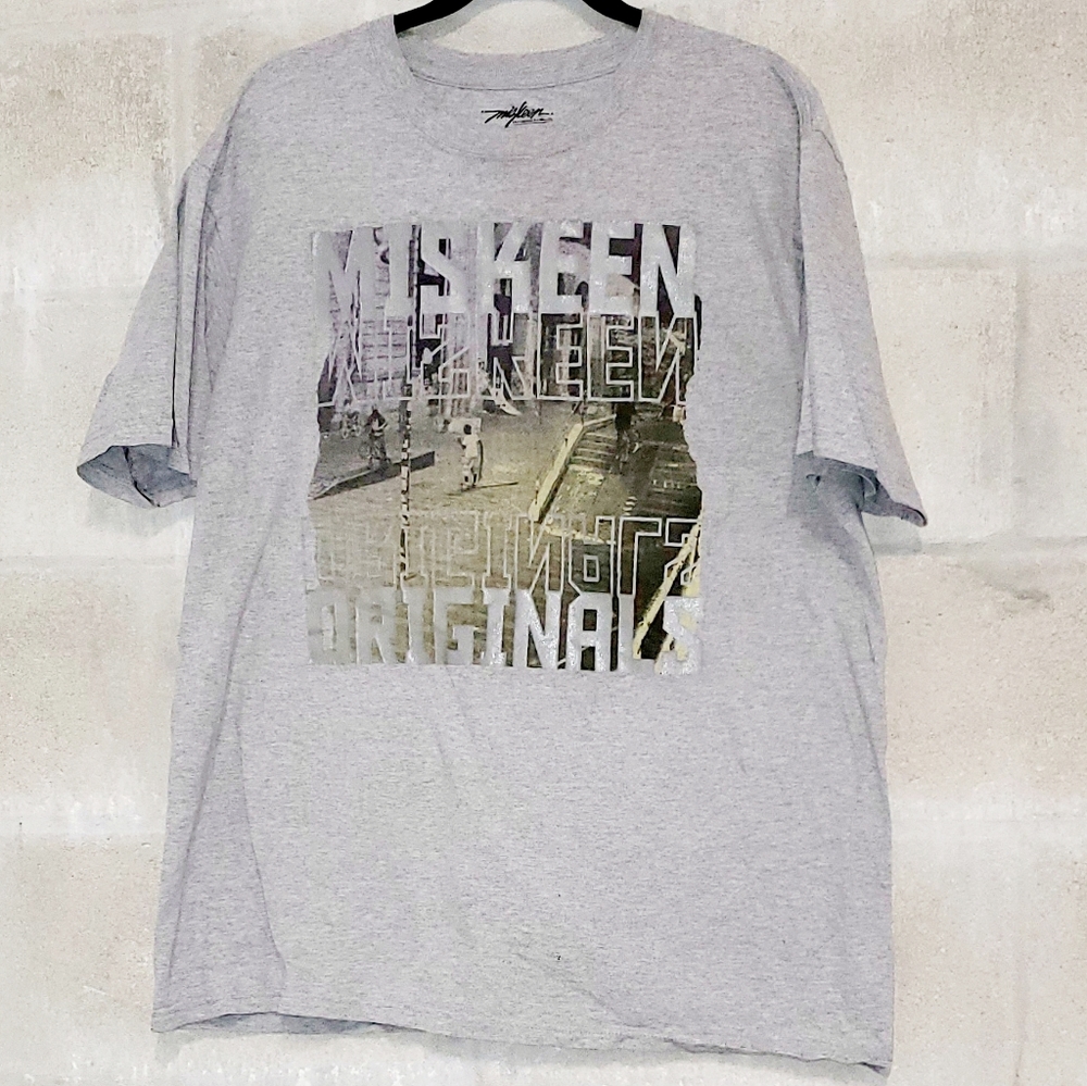 MISKEEN • Skatepark graphic tee